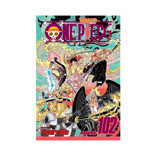 One Piece, Vol. 102 by Eiichiro Oda