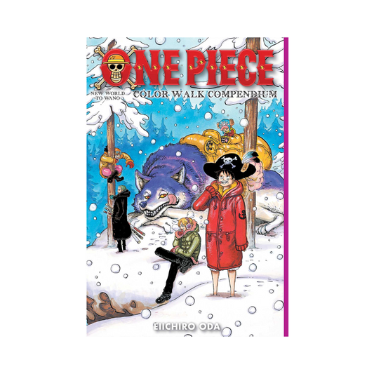 One Piece Color Walk Compendium: New World to Wano by Eiichiro Oda