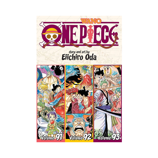 One Piece (Omnibus Edition), Vol. 31 : Includes vols. 91, 92 & 93 by Eiichiro Oda