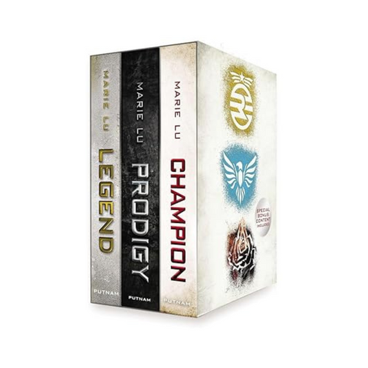 The Legend Trilogy by Marie Lu Boxed Set