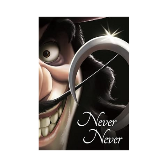 Disney Classics Peter Pan: Never Never by Serena Valentino