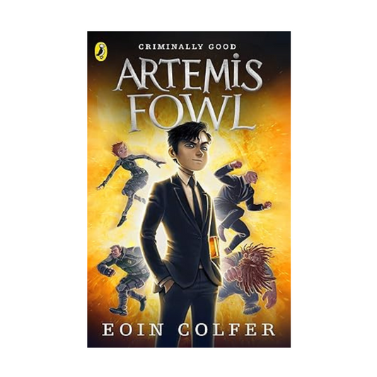 Artemis Fowl by Eoin Colfer