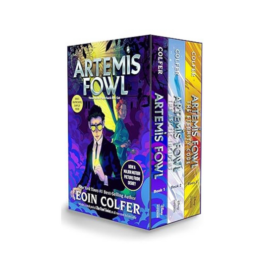 Artemis Fowl Boxed Set (x3) by Eoin Colfer