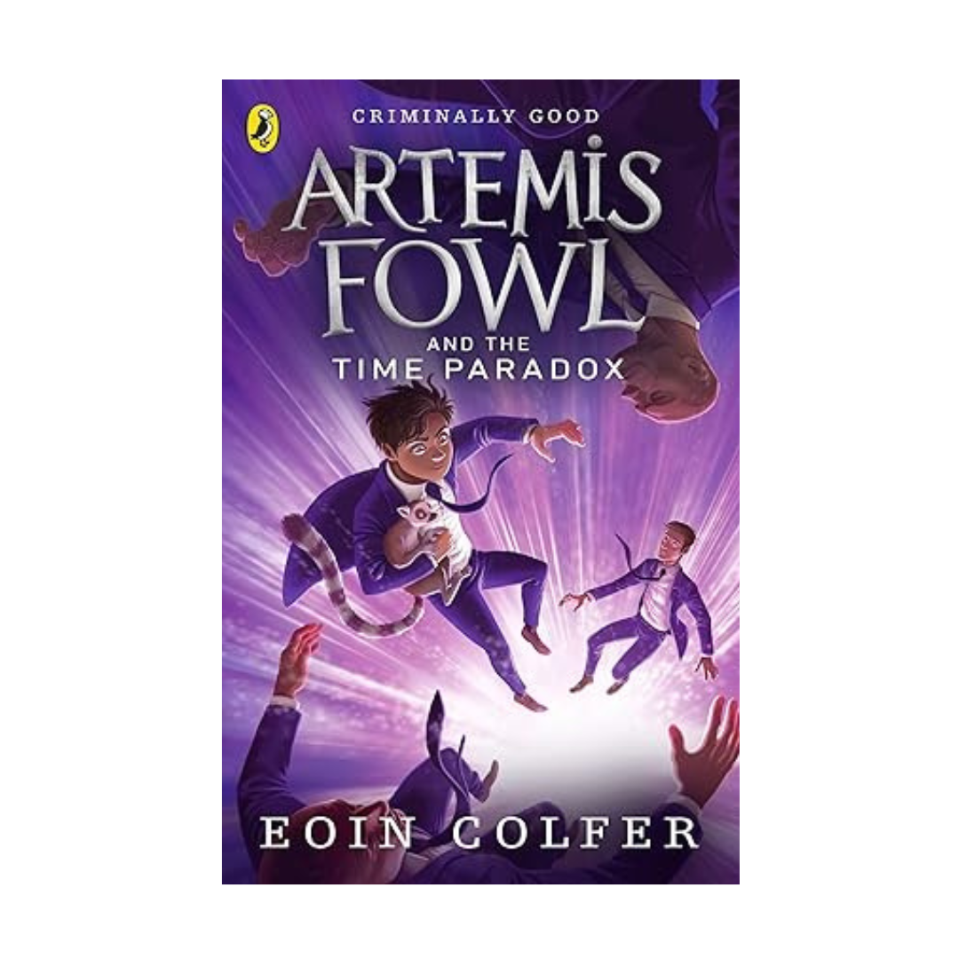 Artemis Fowl and the Time Paradox by Eoin Colfer