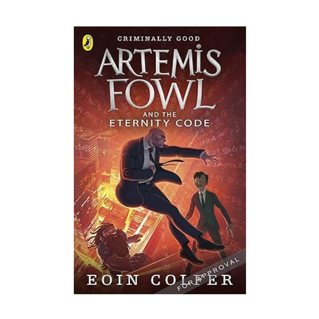 Artemis Fowl and the Eternity Code by Eoin Colfer