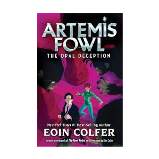 The Opal Deception (Artemis Fowl, Book 4) by Eoin Colfer