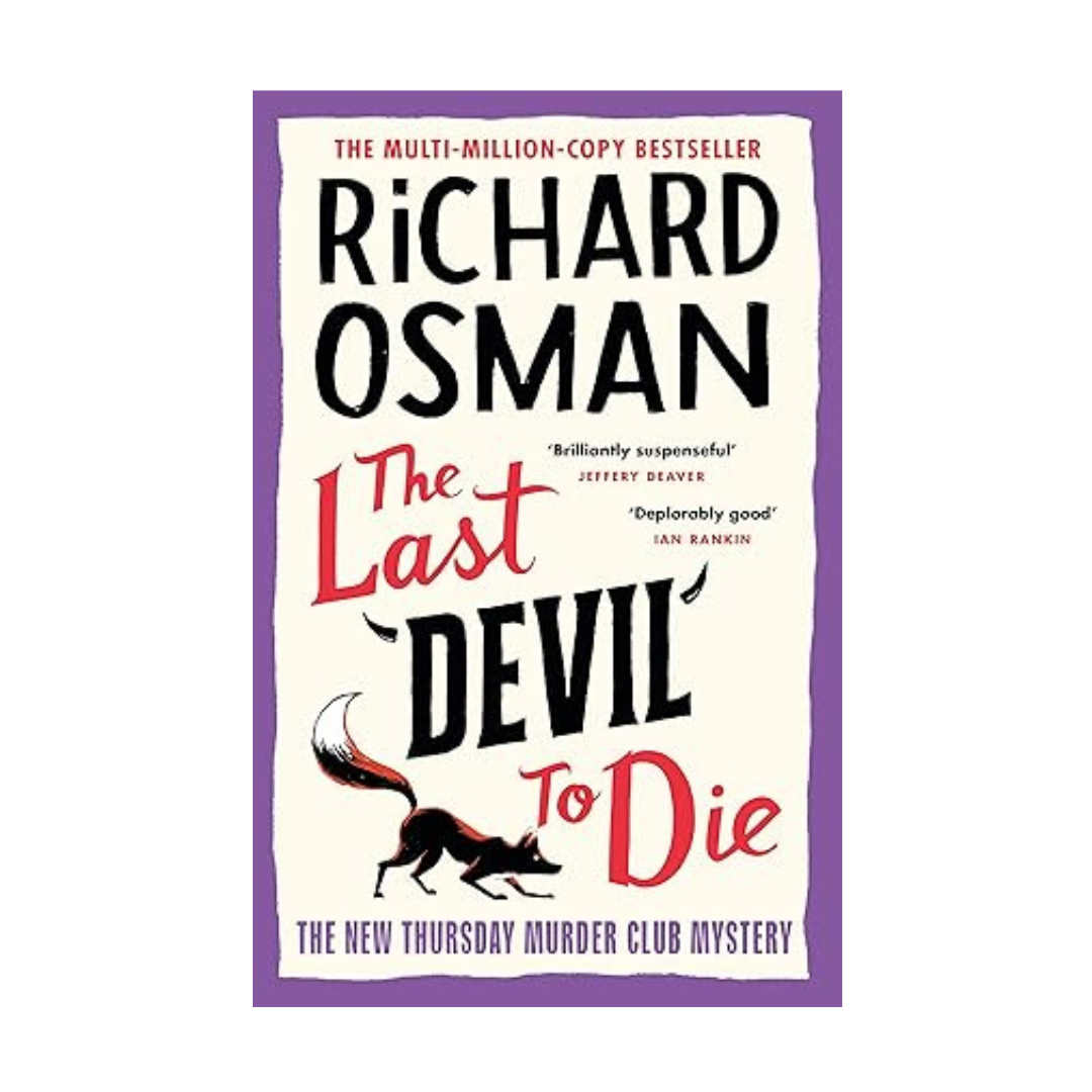 Viking The Last Devil To Die by Richard Osman