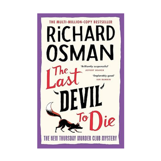 Viking The Last Devil To Die by Richard Osman