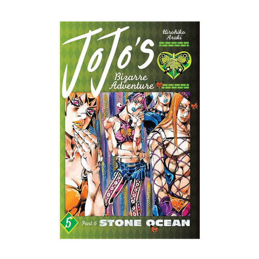 Jojo's Bizarre Adventure: Part 6-stone Ocean (Vol 5) by Hirohiko Araki