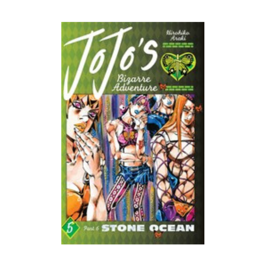 JoJo's Bizarre Adventure: Part 6--Stone Ocean, Vol. 2 by Hirohiko Araki