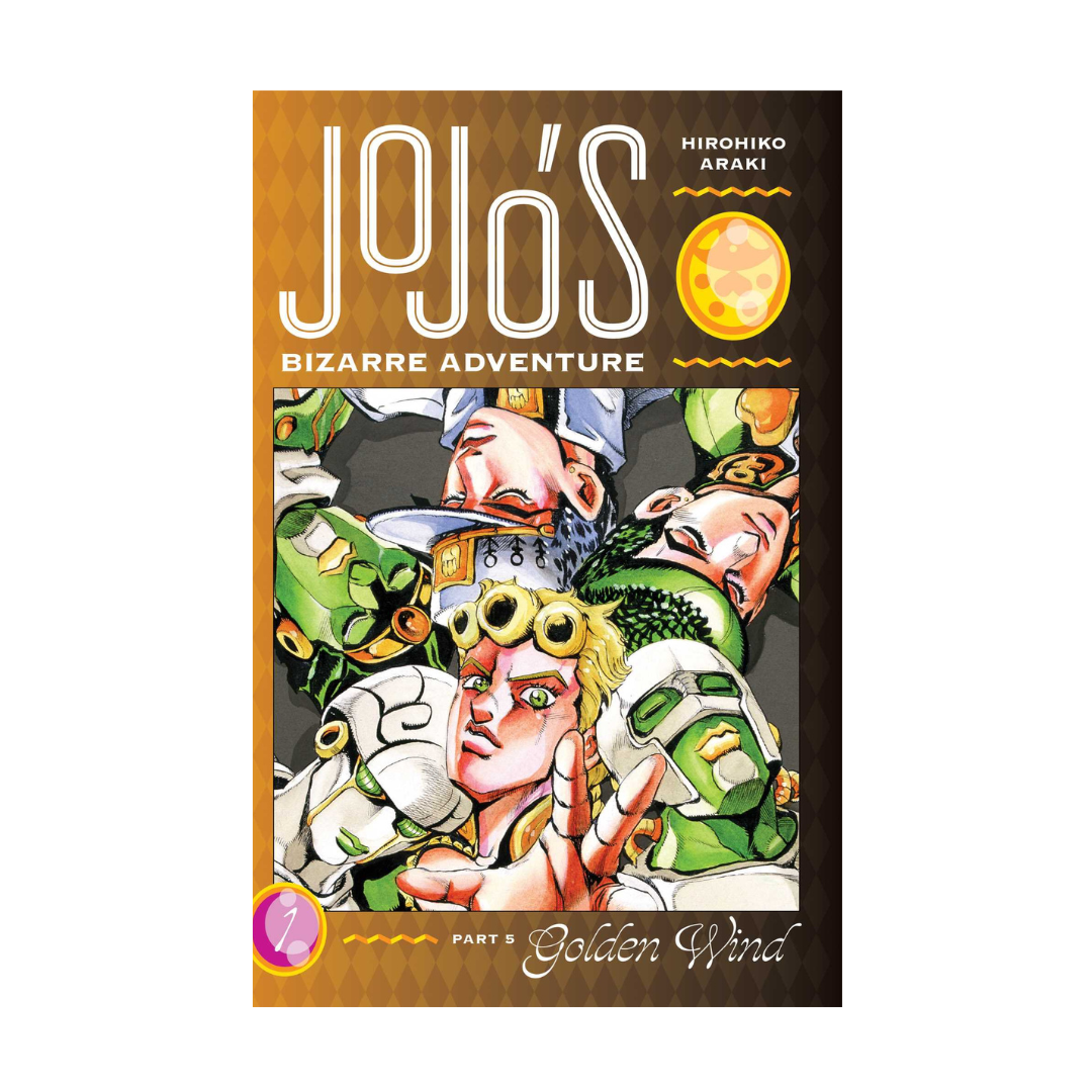 JoJo's Bizarre Adventure: Part 5--Golden Wind, Vol. 1 by Hirohiko Araki