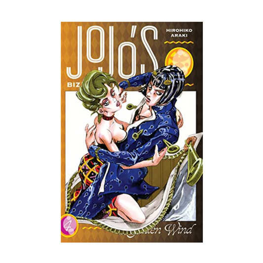 JoJo's Bizarre Adventure: Part 5--Golden Wind, Vol. 4 by Hirohiko Araki