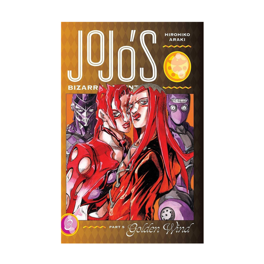 JoJo's Bizarre Adventure: Part 5--Golden Wind, Vol. 5 by Hirohiko Araki