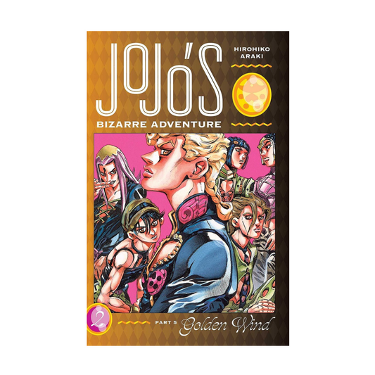 JoJo's Bizarre Adventure: Part 5--Golden Wind, Vol. 2 by Hirohiko Araki