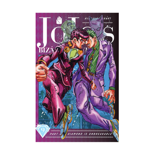 JoJo's Bizarre Adventure: Part 4--Diamond Is Unbreakable, Vol. 9 by Hirohiko Araki