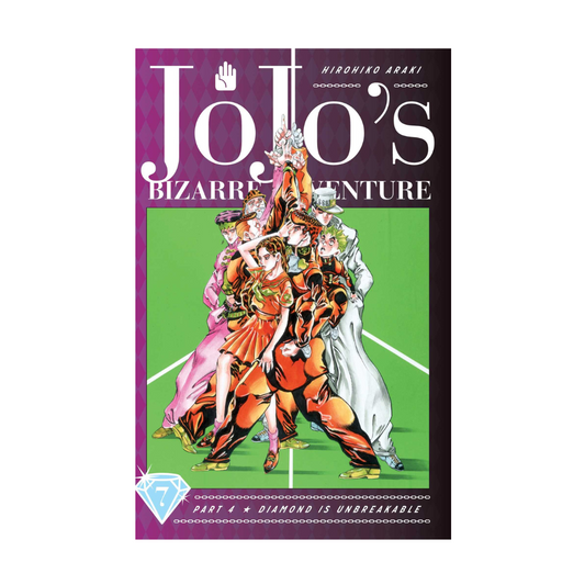 JoJo's Bizarre Adventure: Part 4--Diamond Is Unbreakable, Vol. 7 by Hirohiko Araki