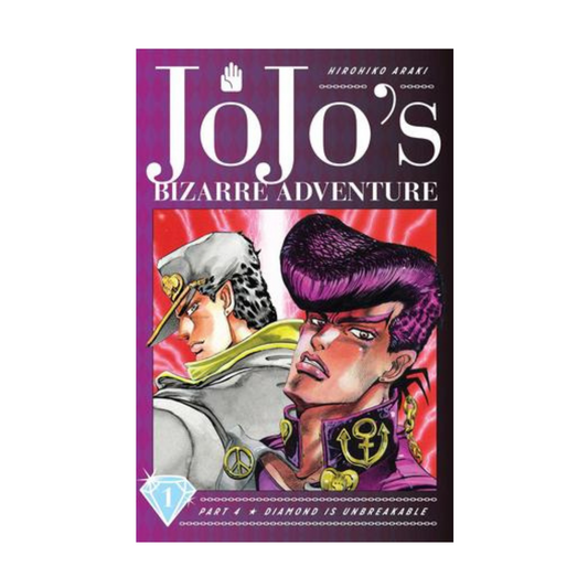 JoJo's Bizarre Adventure: Part 4--Diamond Is Unbreakable, Vol. 1 by Hirohiko Araki