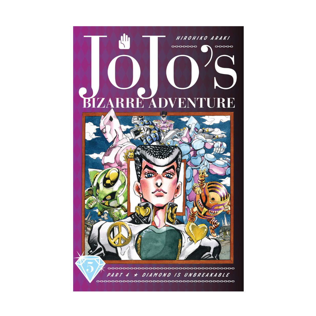 JoJo's Bizarre Adventure: Part 4--Diamond Is Unbreakable, Vol. 5 by Hirohiko Araki (Copy)