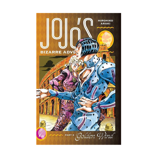 JoJo's Bizarre Adventure: Part 5--Golden Wind, Vol. 7 by Hirohiko Araki