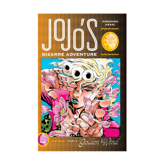 JoJo's Bizarre Adventure: Part 5--Golden Wind, Vol. 5 by Hirohiko Araki