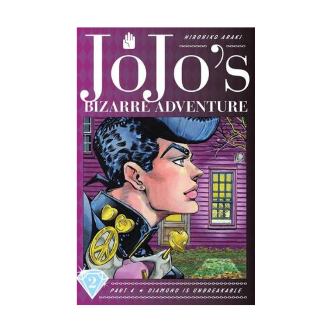 JoJo's Bizarre Adventure: Part 4--Diamond Is Unbreakable, Vol. 2 by Hirohiko Araki