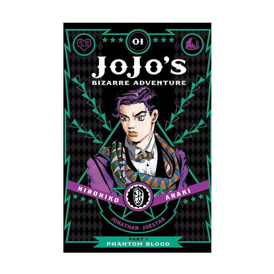 JoJo's Bizarre Adventure: Part 1--Phantom Blood, Vol. 1 by Hirohiko Araki