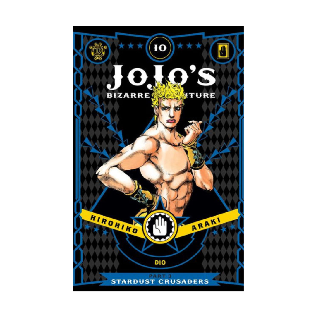 JoJo's Bizarre Adventure: Part 3--Stardust Crusaders, Vol. 10 by Hirohiko Araki