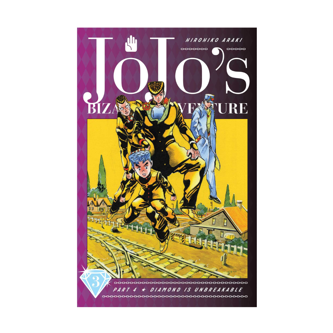 JoJo's Bizarre Adventure: Part 4--Diamond Is Unbreakable, Vol. 3 by Hirohiko Araki