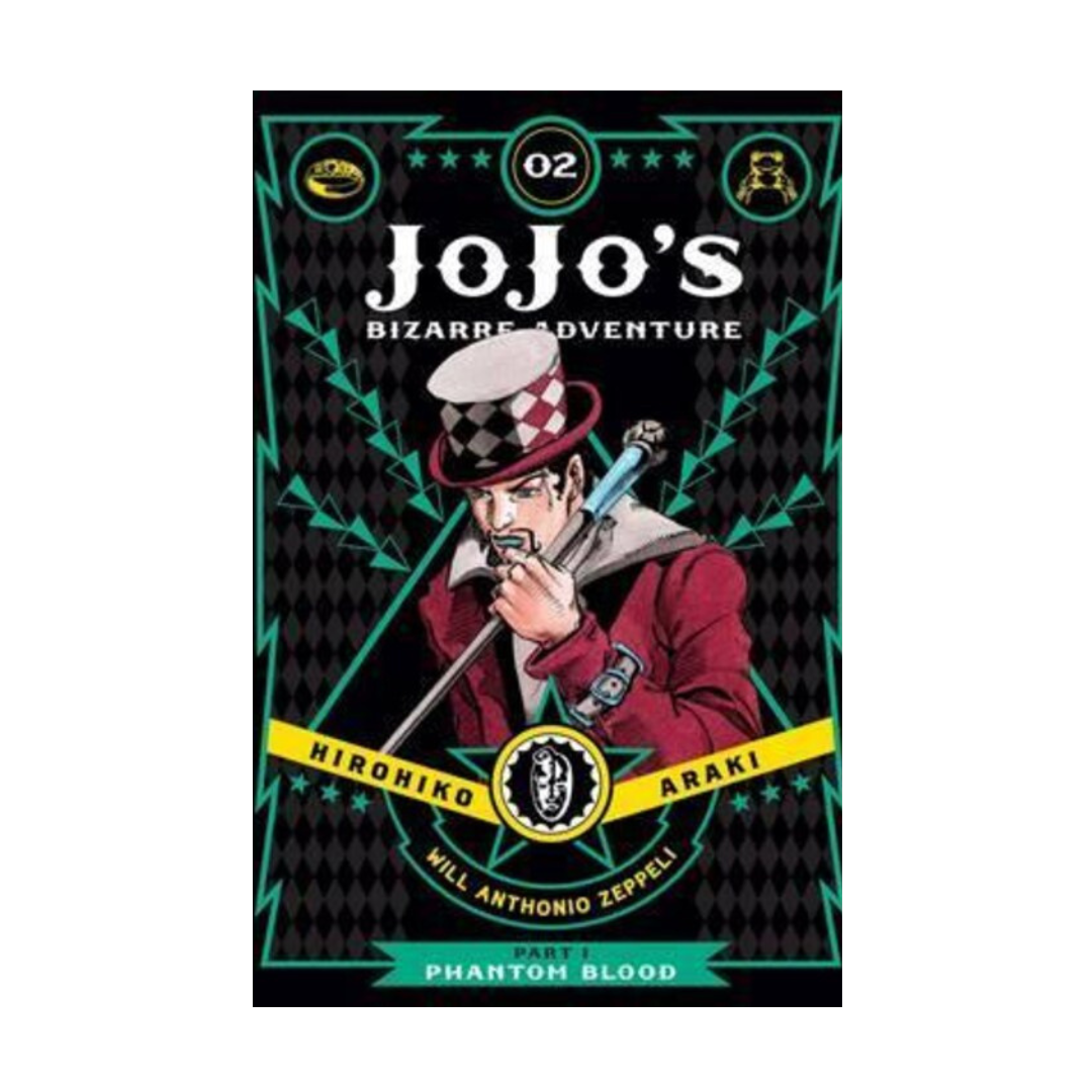 JoJo's Bizarre Adventure: Part 1--Phantom Blood, Vol. 2  by Hirohiko Araki