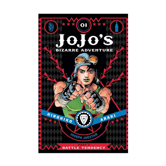 JoJo's Bizarre Adventure: Part 2--Battle Tendency, Vol. 1 by Hirohiko Araki