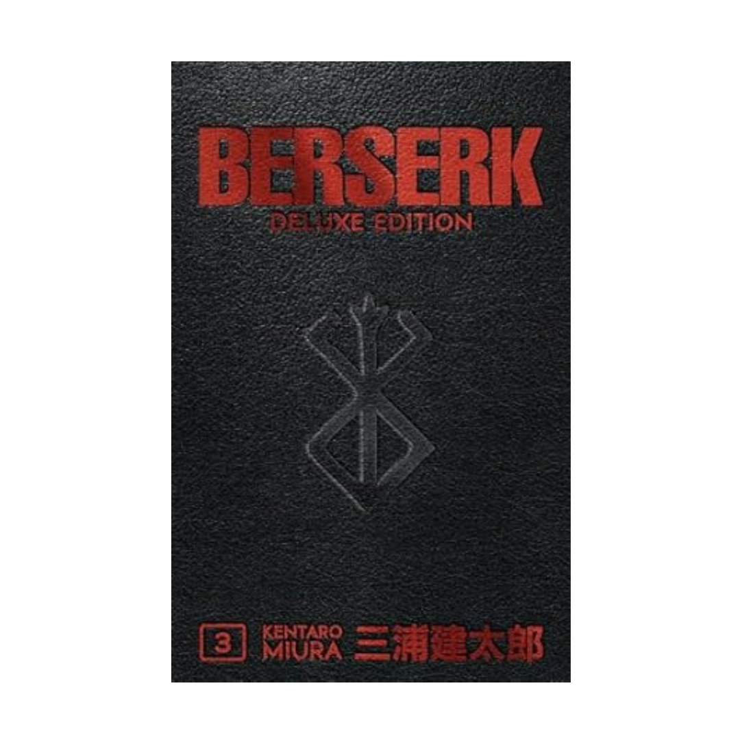 Berserk Deluxe Volume 3 by Kentaro Miura