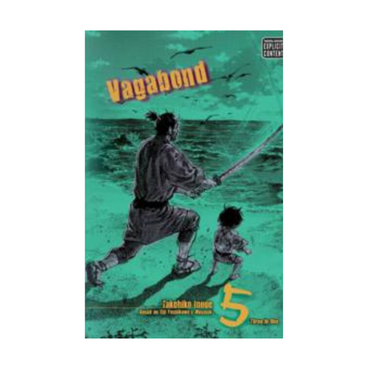 Vagabond, Volume 5 by Takehiko Inoue