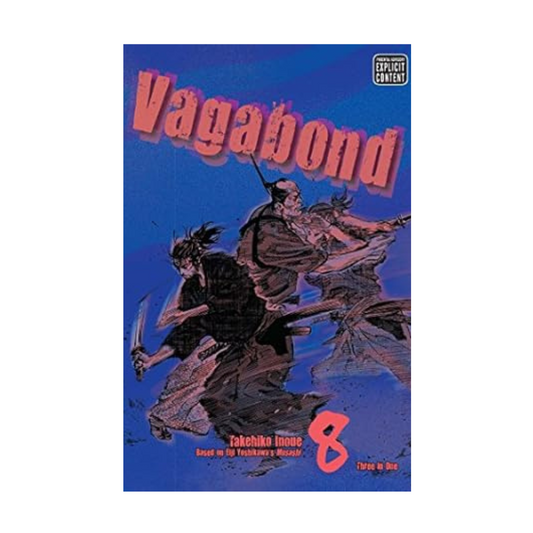 Vagabond, Volume 8 by Takehiko Inoue