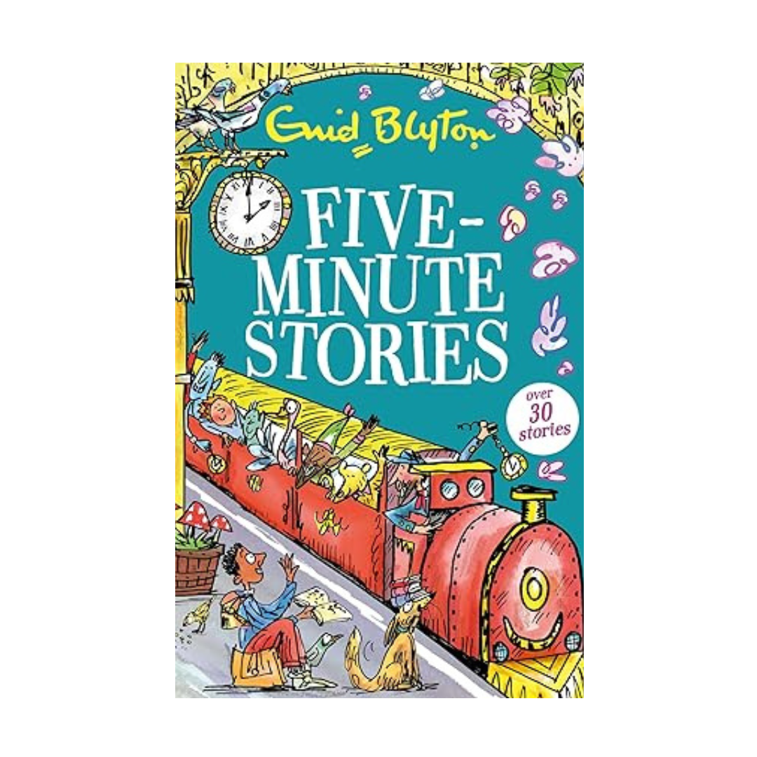 Five-Minute Stories by Enid Blyton