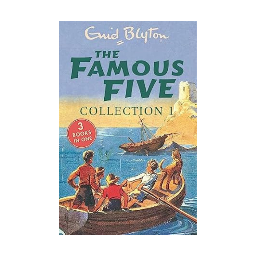 The Famous Five Collection 1: Books 1-3 by Enid Blyton