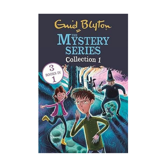 The Mystery Series: The Mystery Series Collection: Books 1-3 by Enid Blyton