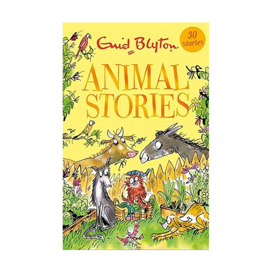 Animal Stories: Contains 30 classic tales by Enid Blyton