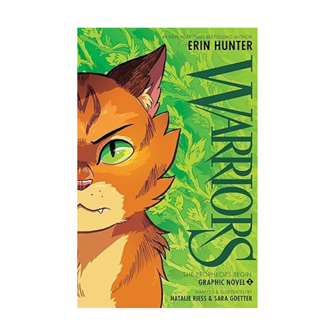 Warriors Graphic Novel: The Prophecies Begin by Erin Hunter