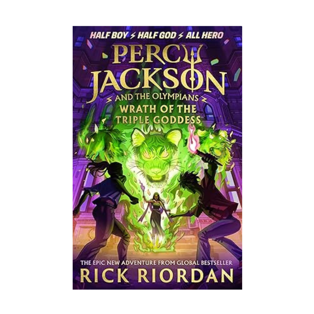 Percy Jackson and the Olympians: Wrath of the Trip by Rick Riordan