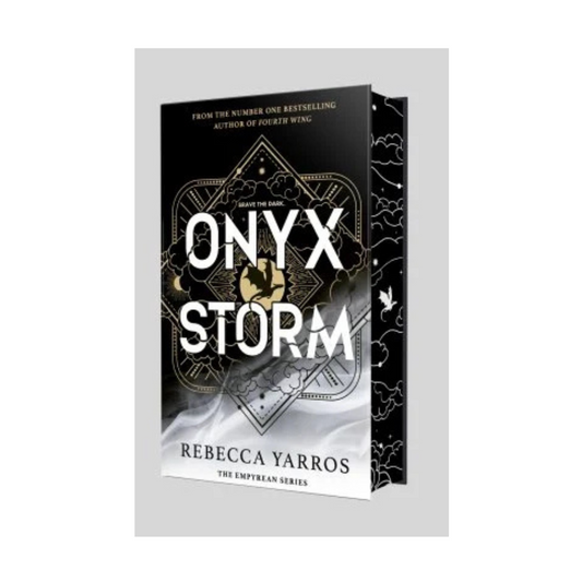 Onyx Storm by Rebecca Yarros (BW Exclusive Limited Edition)- Pre-Order