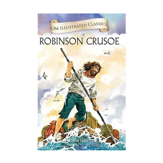 Robinson Crusoe by Daniel Defoe