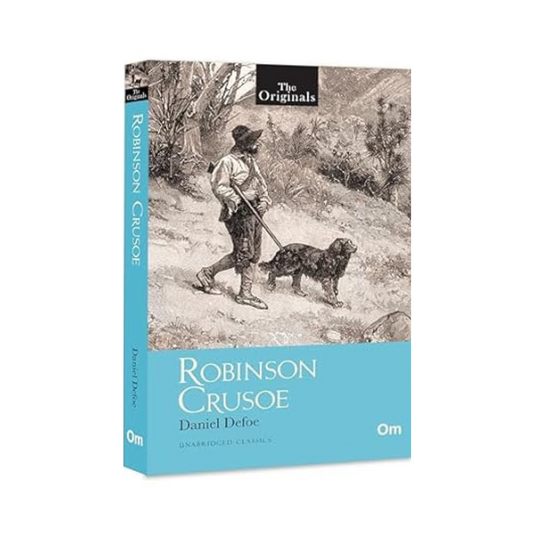 Robinson Crusoe by Daniel Defoe