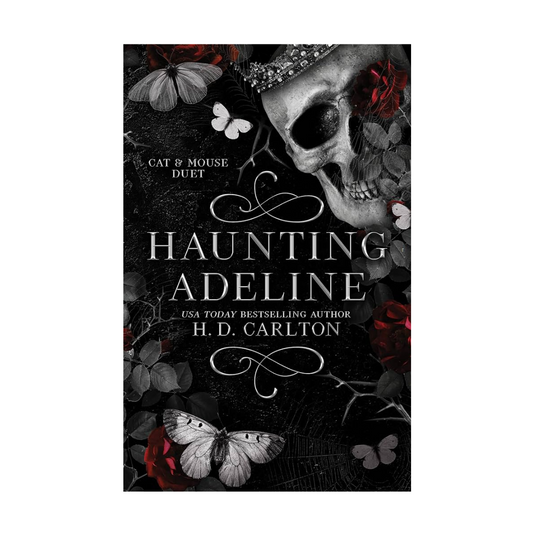 Haunting Adeline by H.D Carlton (Zando Publishing)