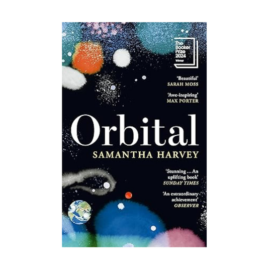 Orbital by Samantha Harvery