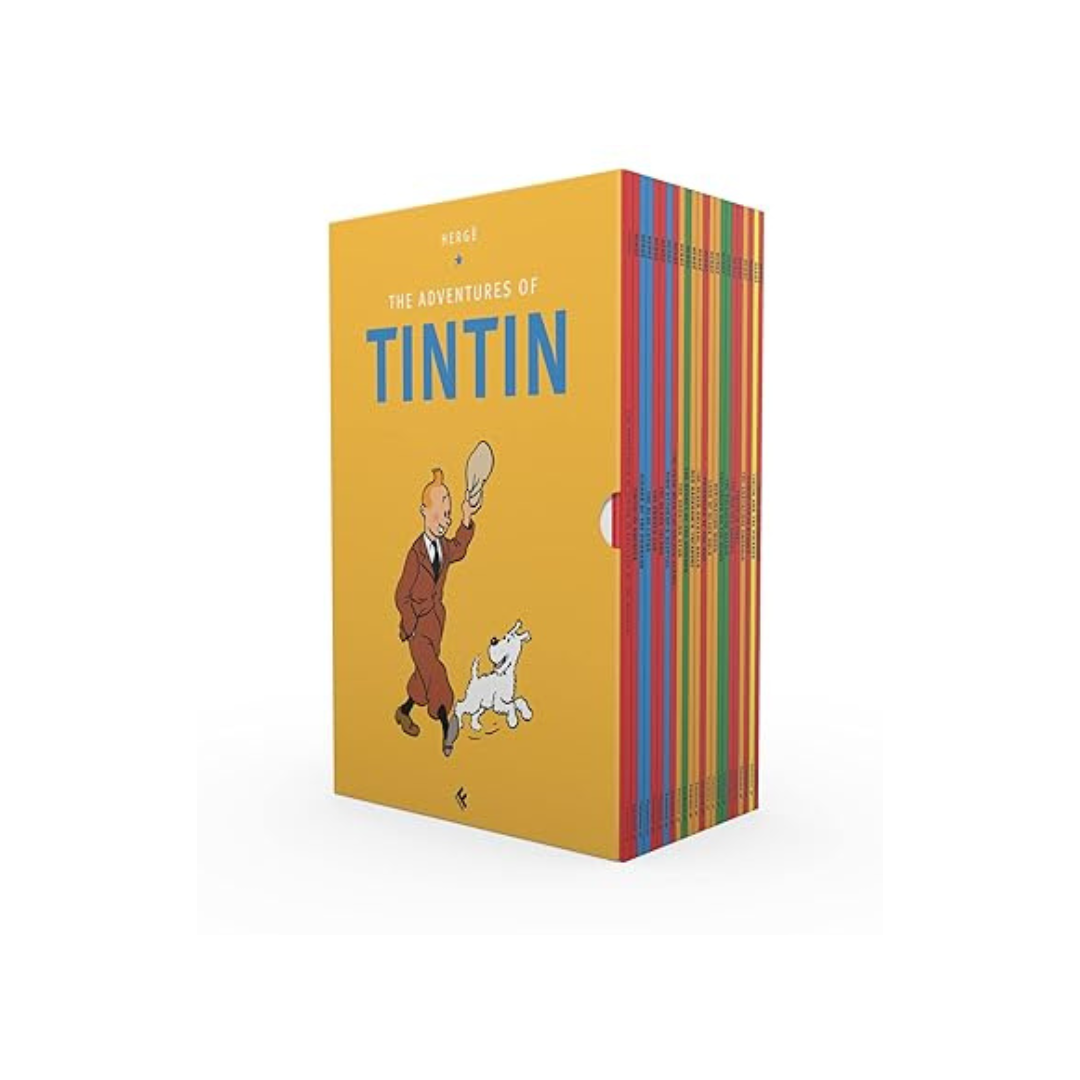 The Adventures of Tintin Box Set (23 Titles) by Herge