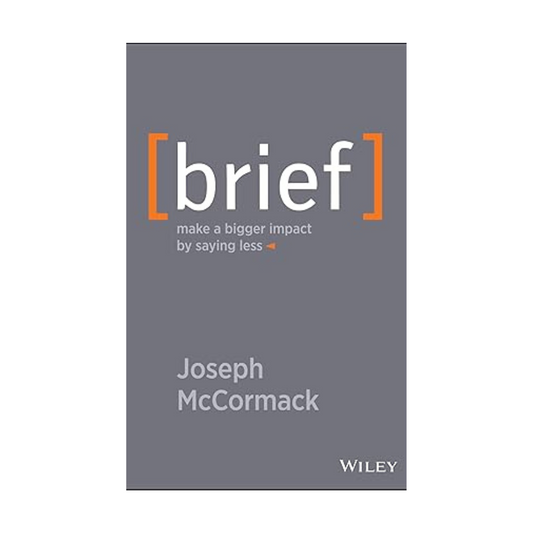 Brief by Joseph McCormack