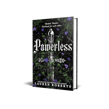 Powerless by Lauren Roberts (Deluxe Collector's Edition)