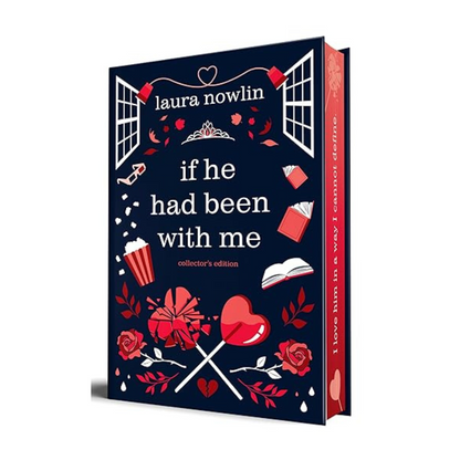 If He Had Been with Me (Collector's Edition) by Laura Nowlin