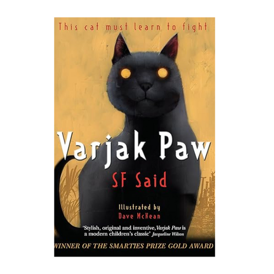 Varjak Paw by SF Said