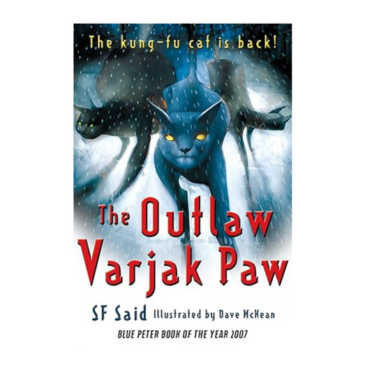 The Outlaw Of Varjak Paw by SF Said